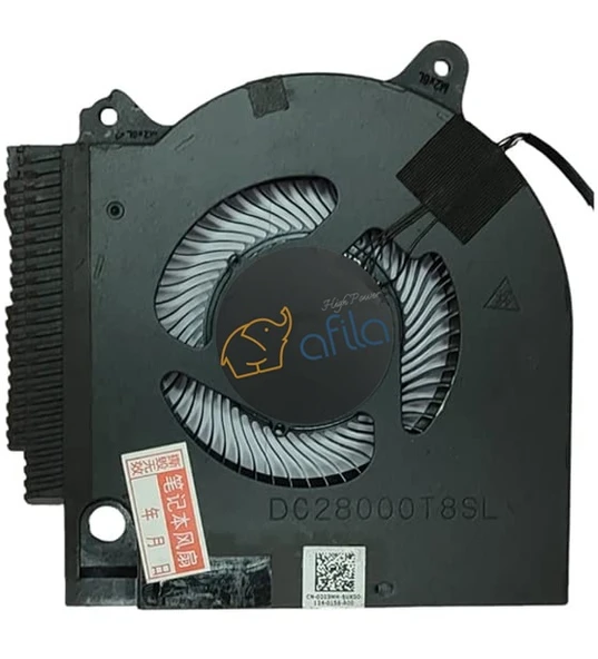 Dell G15 5510 5511 5515 Notebook GPU, Ekran Kartı Fanı - 5V - GTX Serisi / FAN0943GP ürün görseli 1