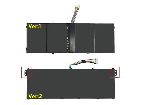 Acer Aspire E51-512 (ES1_512) Batarya Pil RETRO V2B 4-Cell ürün görseli 1