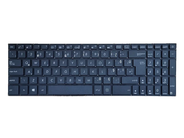 Asus P1700NC Klavye Büyük Enter ürün görseli 1