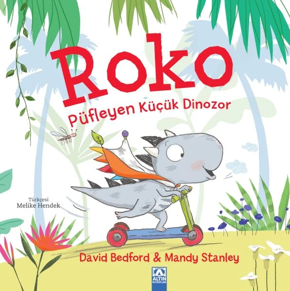 Roko Püfleyen Küçük Dinozor ürün görseli 1