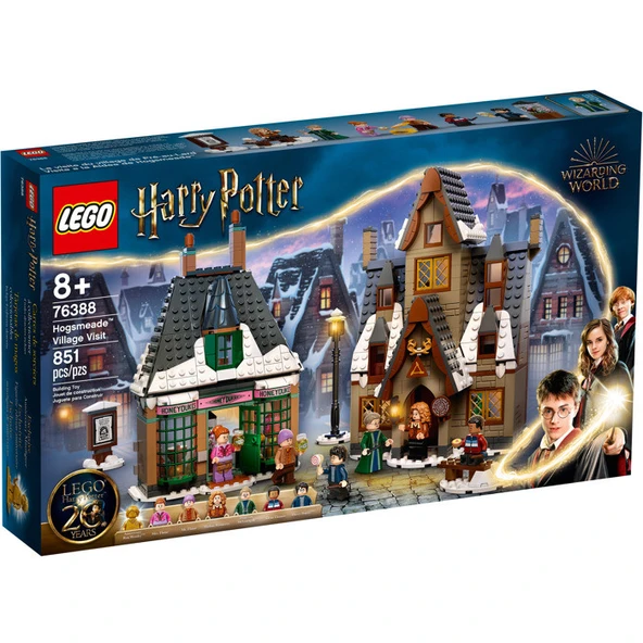 LEGO 76388 Harry Potter Hogsmeade Köyü Ziyareti ürün görseli 1