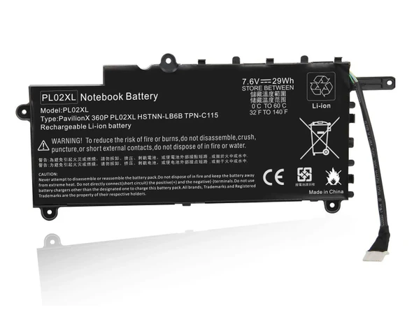 Hp Stream L1S46EA Batarya Pil RETRO 2-Cell ürün görseli 1