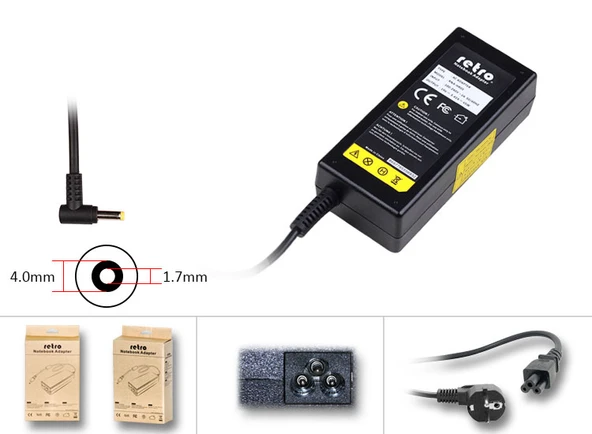 Monster Huma H4 V5.1.9 Uyumlu Adaptör, Şarj aleti Cihazı 65W ürün görseli 1