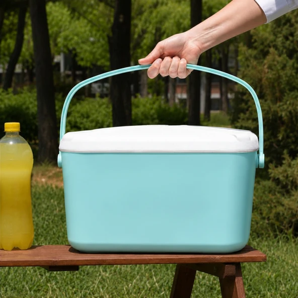 Kale Termos 15 LT BUZZY BUZLUK TERMOS (1177 COOLER BOX) - Resim 7