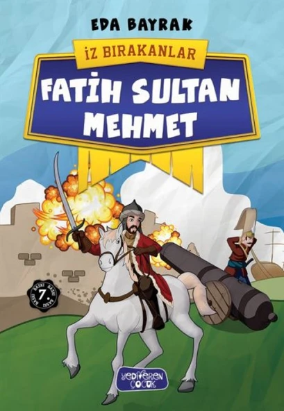 İz Bırakanlar - Fatih Sultan Mehmet ürün görseli 1