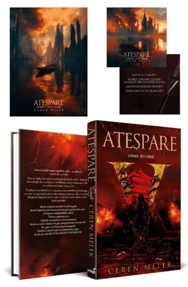 Ateşpare 4,5 - Sonun Ötesinde ürün görseli 1