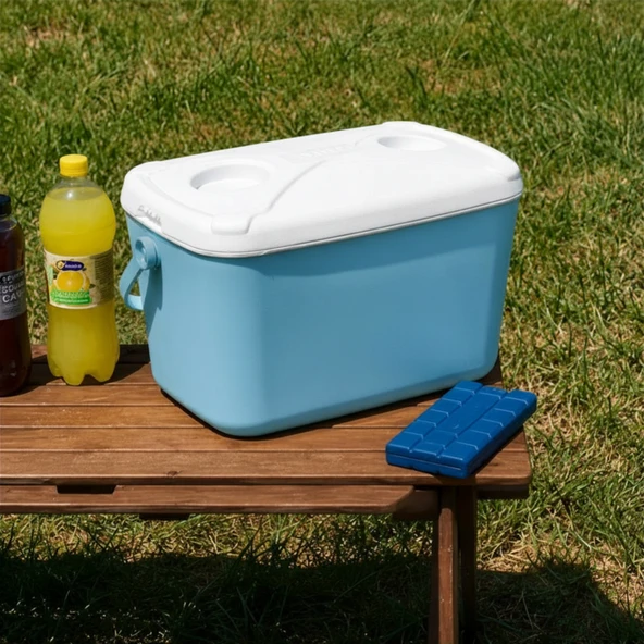 Kale Termos 15 LT BUZZY BUZLUK TERMOS (1177 COOLER BOX) - Resim 5