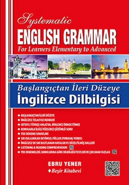 Systematic English Grammar - İngilizce Dil Bilgisi CD'li ürün görseli 1