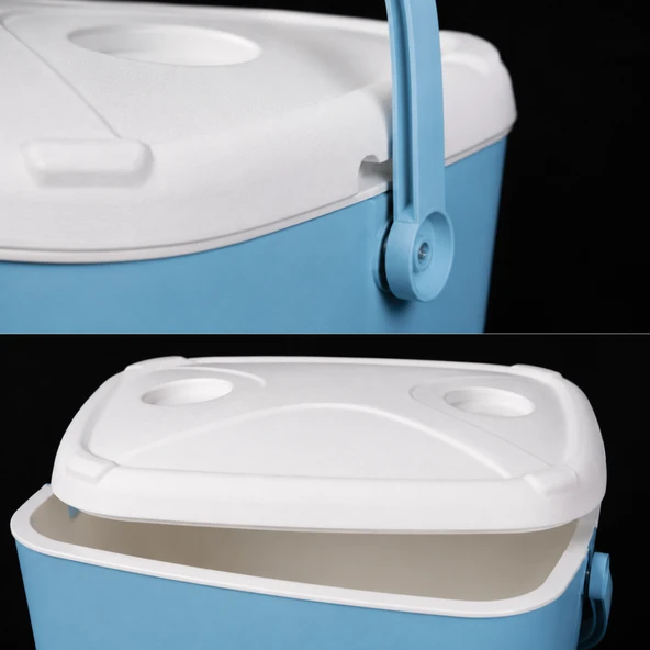 Kale Termos 10 LT BUZZY BUZLUK TERMOS (1180 COOLER BOX) - Resim 5
