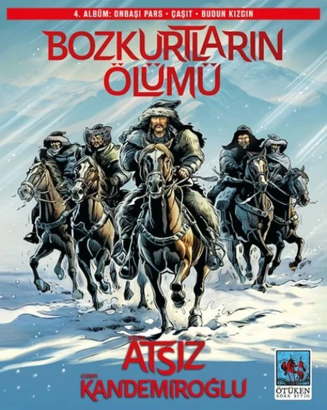 Bozkurtların Ölümü 4. Albüm ürün görseli 1