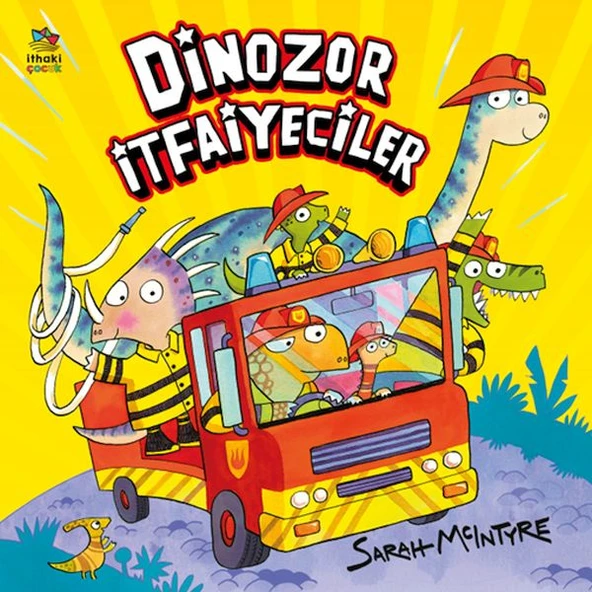 Dinozor İtfaiyeciler ürün görseli 1