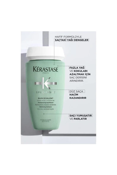 Specifique Bain Divalent Shampoo - Resim 3