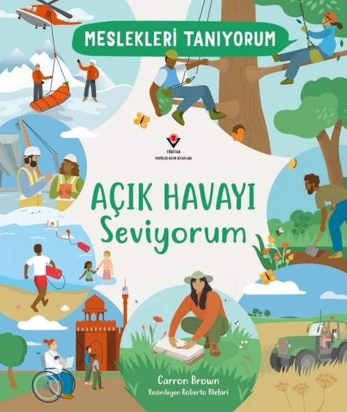 Meslekleri Tanıyorum Açık Havayı Seviyorum ürün görseli 1
