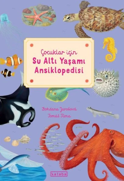 Çocuklar için Su Altı Yaşamı Ansiklopedisi ürün görseli 1