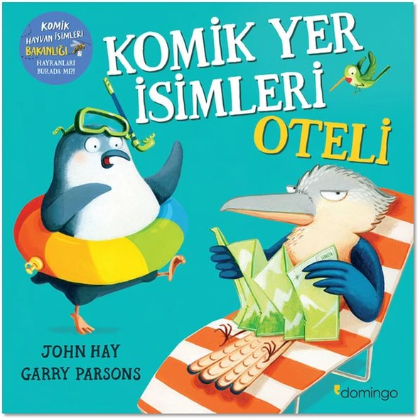 Komik Yer İsimleri Oteli ürün görseli 1