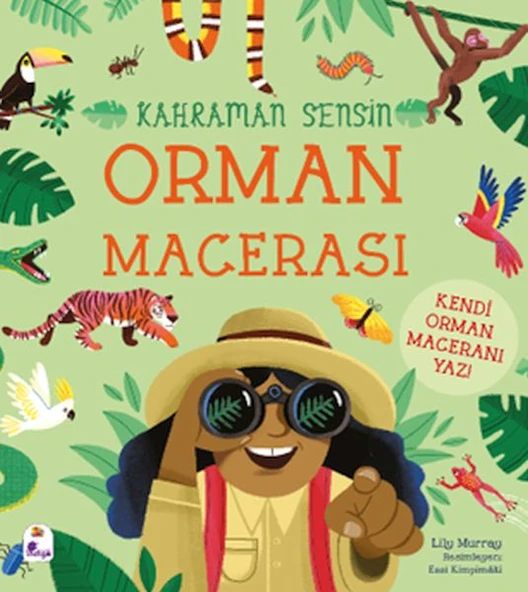 Kahraman Sensin - Orman Macerası ürün görseli 1