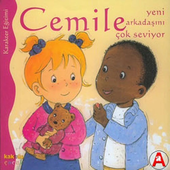 Cemile Yeni Arkadaşını Çok Seviyor ürün görseli 1