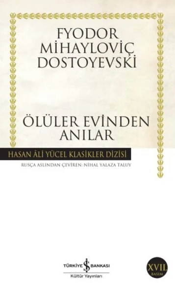 Ölüler Evinden Anılar - Hasan Ali Yücel Klasikleri ürün görseli 1