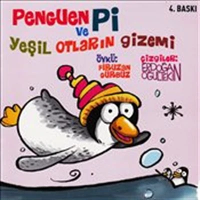 Penguen Pi ve Yeşil Otların Gizemi ürün görseli 1