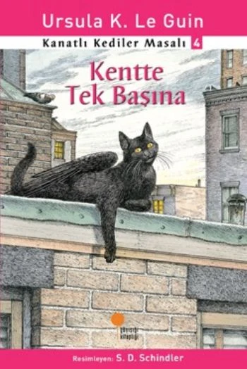 Kanatlı Kediler Masalı 4 - Kentte Tek Başına ürün görseli 1