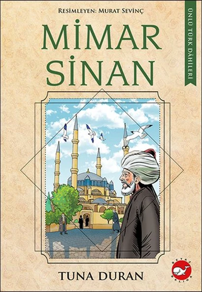 Ünlü Türk Dahileri Mimar Sinan ürün görseli 1