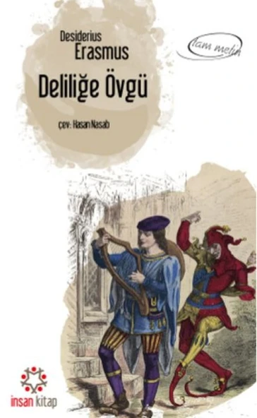 Deliliğe Övgü (Cep Boy) ürün görseli 1