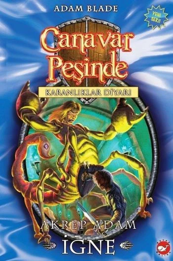 Canavar Peşinde 18 - Akrep Adam İğne ürün görseli 1