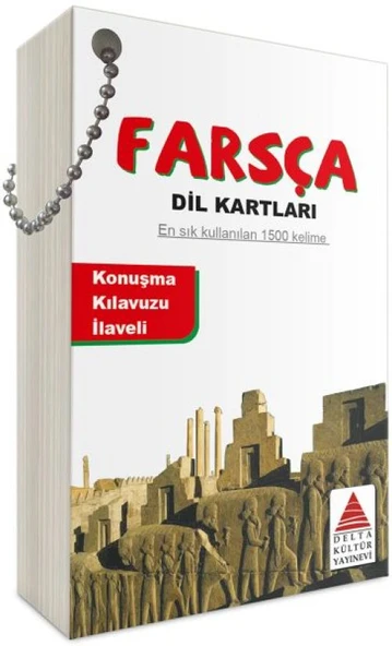 Delta Kültür Farsça Dil Kartları ürün görseli 1