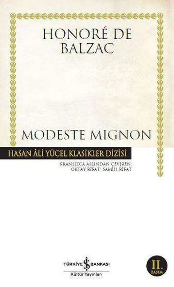 Modeste Mignon - Hasan Ali Yücel Klasikleri ürün görseli 1