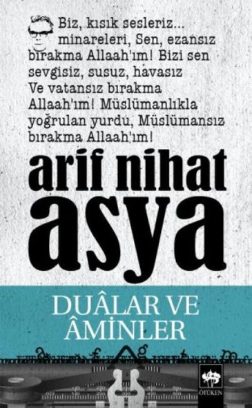 Dualar ve Aminler ürün görseli 1
