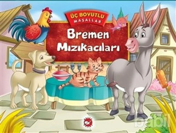 Üç Boyutlu Masallar - Bremen Mızıkacıları ürün görseli 1