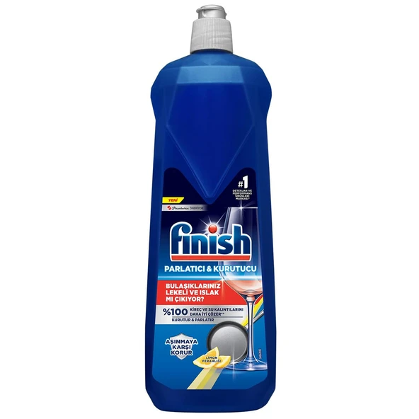 Finish Bulaşık Makinesi Parlatıcı & Kurutucu Limonlu 800ml ürün görseli 1