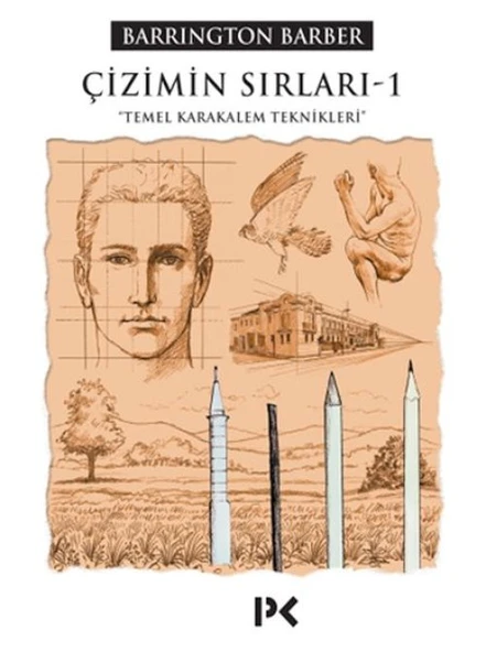 Çizimin Sırları -1 Temel Karakalem Teknikleri ürün görseli 1