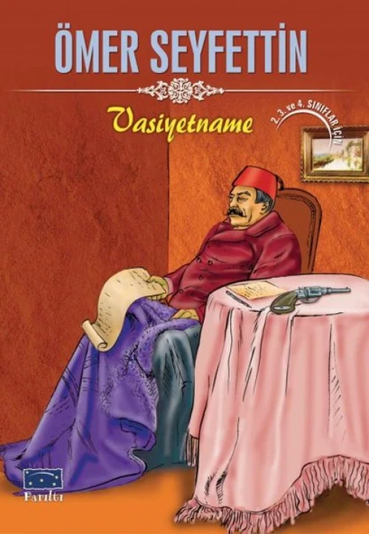 Ömer Seyfettin Vasiyetname ürün görseli 1
