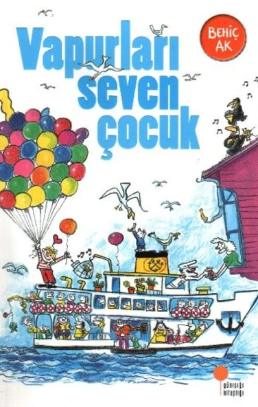 Vapurları Seven Çocuk ürün görseli 1
