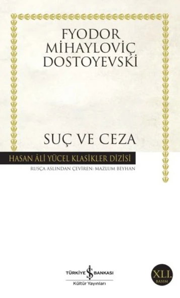 Suç ve Ceza - Hasan Ali Yücel Klasikleri ürün görseli 1