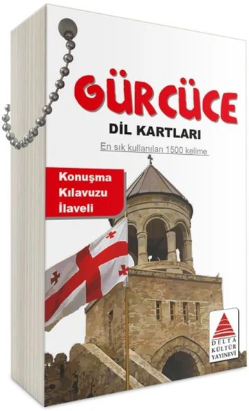 Delta Kültür Gürcüce Dil Kartları ürün görseli 1