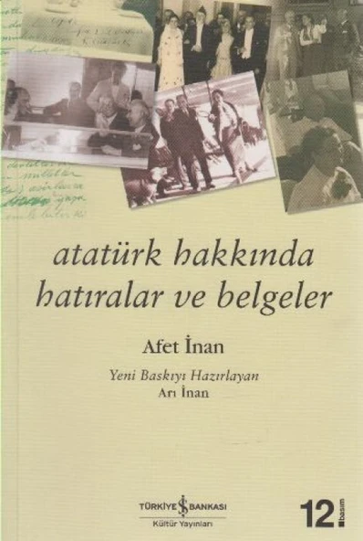 Atatürk Hakkında Hatıralar ve Belgeler ürün görseli 1