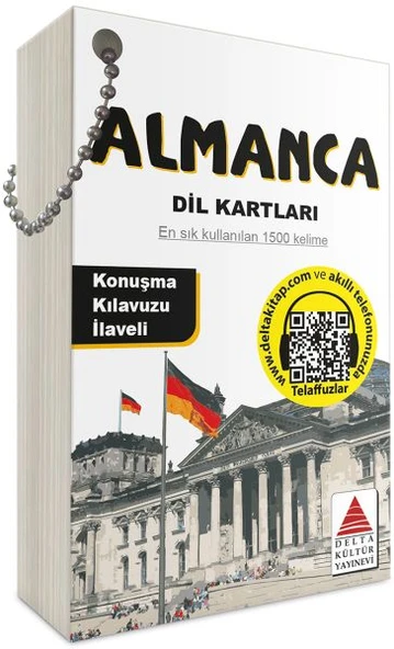Delta Kültür Almanca Dil Kartları ürün görseli 1