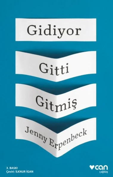 Gidiyor, Gitti, Gitmiş ürün görseli 1