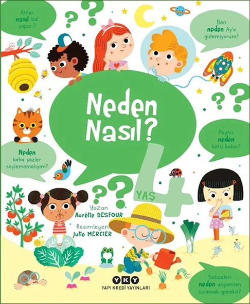 Neden Nasıl? - 4 Yaş ürün görseli 1