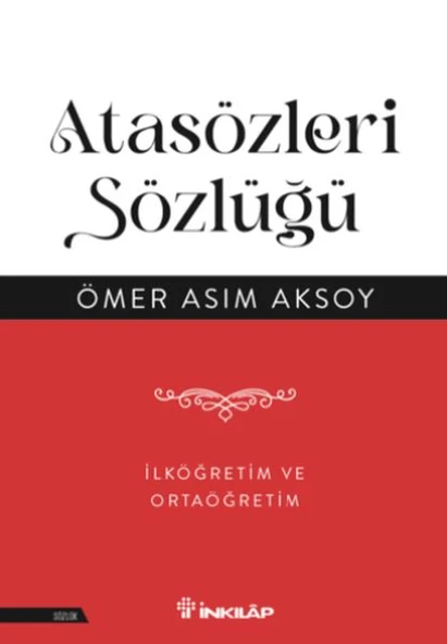 Atasözleri Sözlüğü - İlköğretim ve Ortaöğretim ürün görseli 1