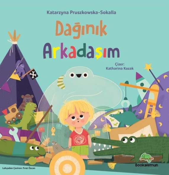 Dağınık Arkadaşım ürün görseli 1