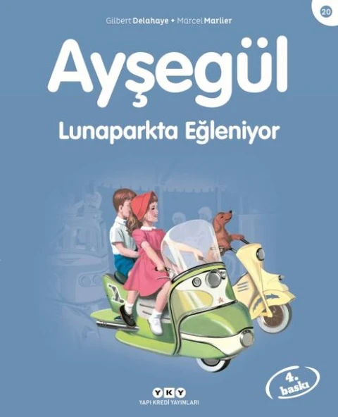Ayşegül Serisi 20 - Lunaparkta Eğleniyor ürün görseli 1