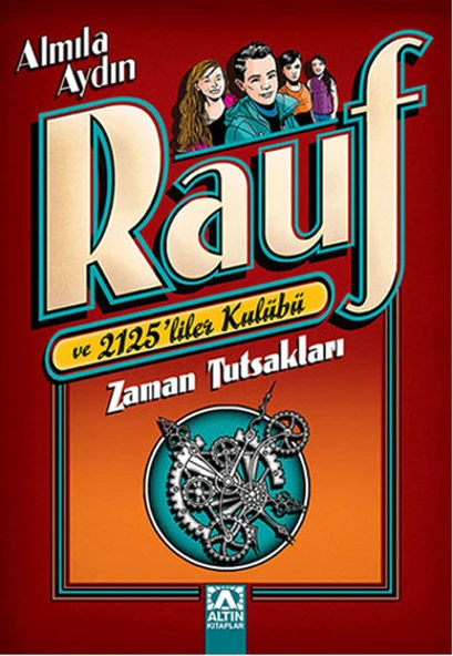 Rauf ve 2125liler Kulübü - Zaman Tutsakları ürün görseli 1