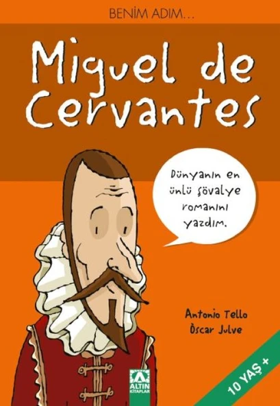 Benim Adım...Miguel de Cervantes ürün görseli 1