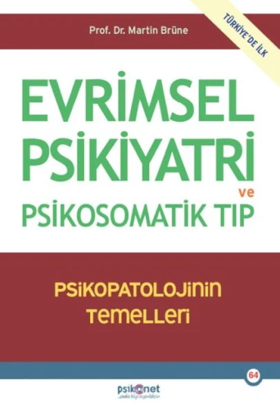 Evrimsel Psikiyatri ve Psikosomatik Tıp ürün görseli 1
