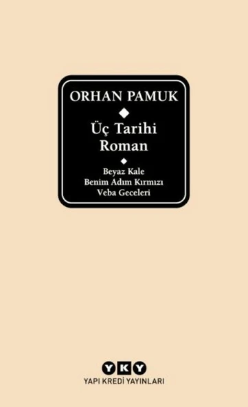 Üç Tarihi Roman ürün görseli 1