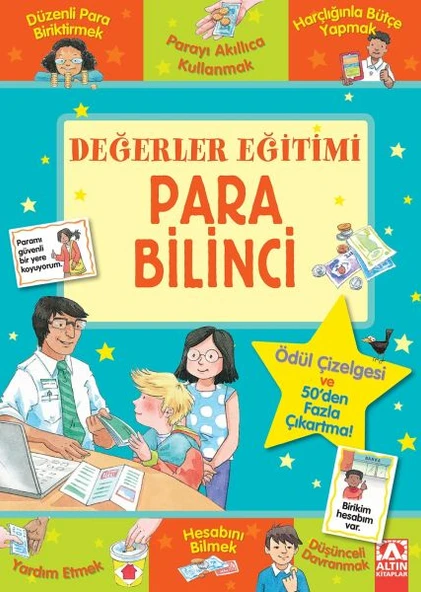 Değerler Eğitimi-Para Bilinci ürün görseli 1