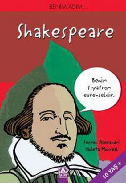 Benim Adım...Shakespeare ürün görseli 1